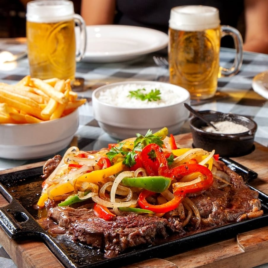 Almoço para 2 pessoas